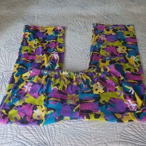 Kitty Cat Colorful Lounge Pants